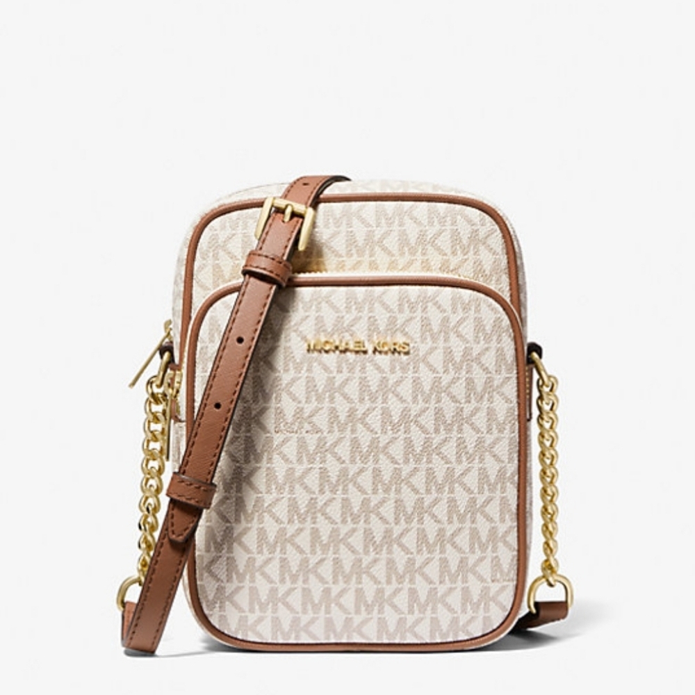 Jet Set Travel Medium Logo Crossbody Bag original Michael kors brand